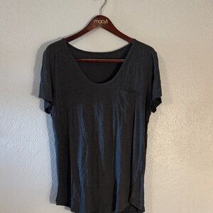 Gray Women's Top